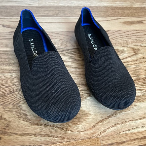 Rothy's Other - NWOT ROTHYS Kids Black Loafer